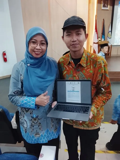 Apresiasi SMP Yaspen Tugu Ibu 1 Depok atas Demonstrasi Voisla